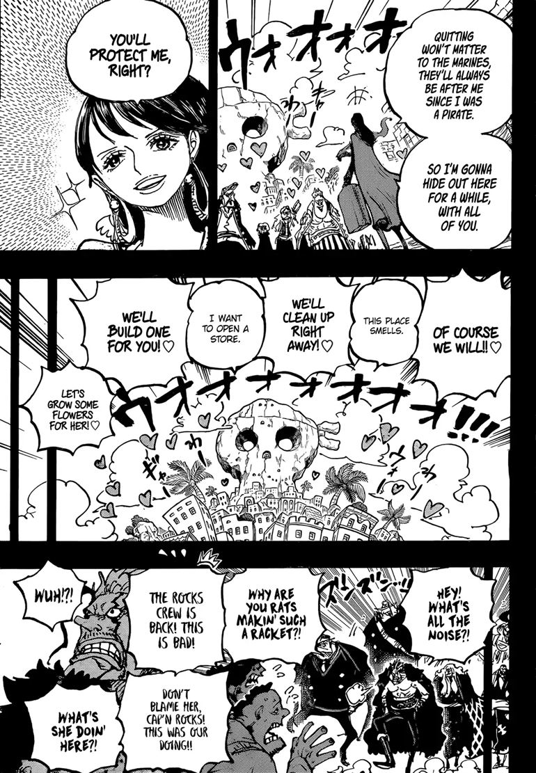 One Piece, Chapter 1157 image 14